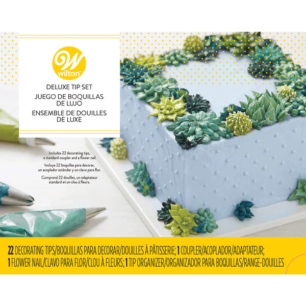 Estuche Con 22 Duyas De Lujo Wilton 2104-2531