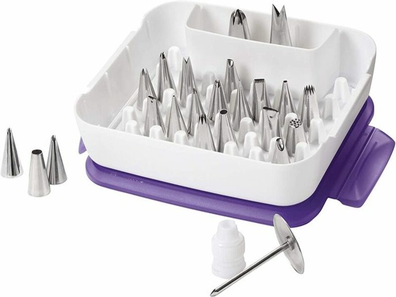 Estuche Con 22 Duyas De Lujo Wilton 2104-2531