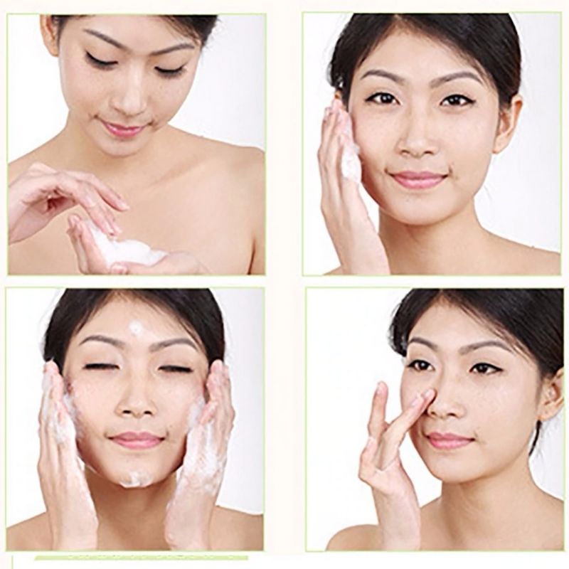 Set 3pz Jabón Limpiador Facial de Aloe Vera, Carbón Activado y Aminoácidos, LBP