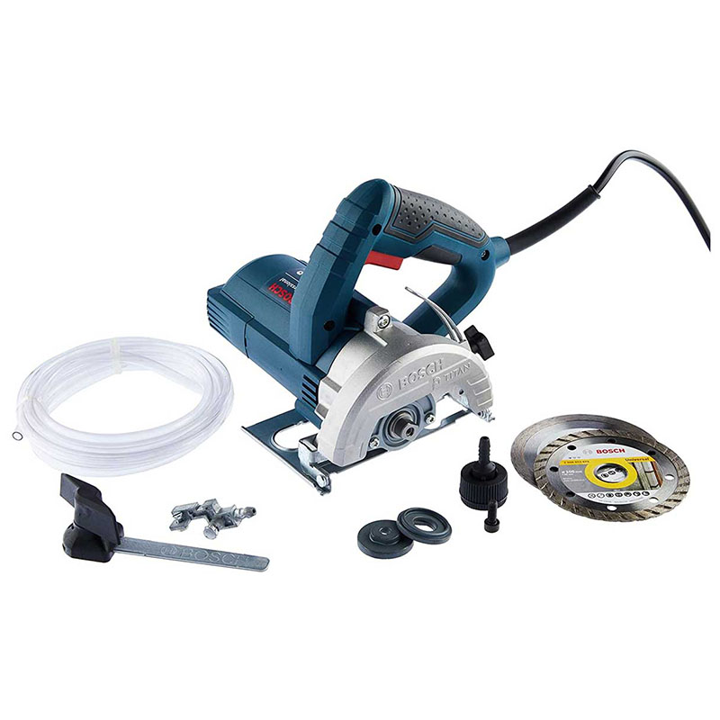 Sierra Cortadora Para Marmol Concreto Ceramica Azulejo Bosch 