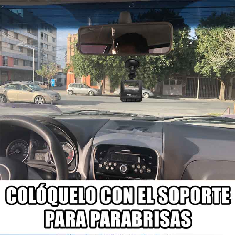 Cámara Vehículo Auto Grabador DVR Pantalla Video HD 1080p