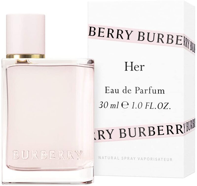 Burberry For Her By Burberry Eau De Toilette Spray 100ml