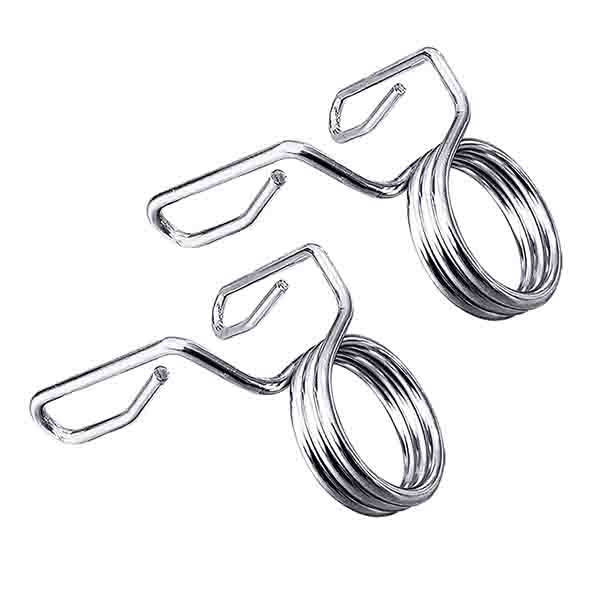 Tayga par de seguros para barra olímpica tipo mariposa