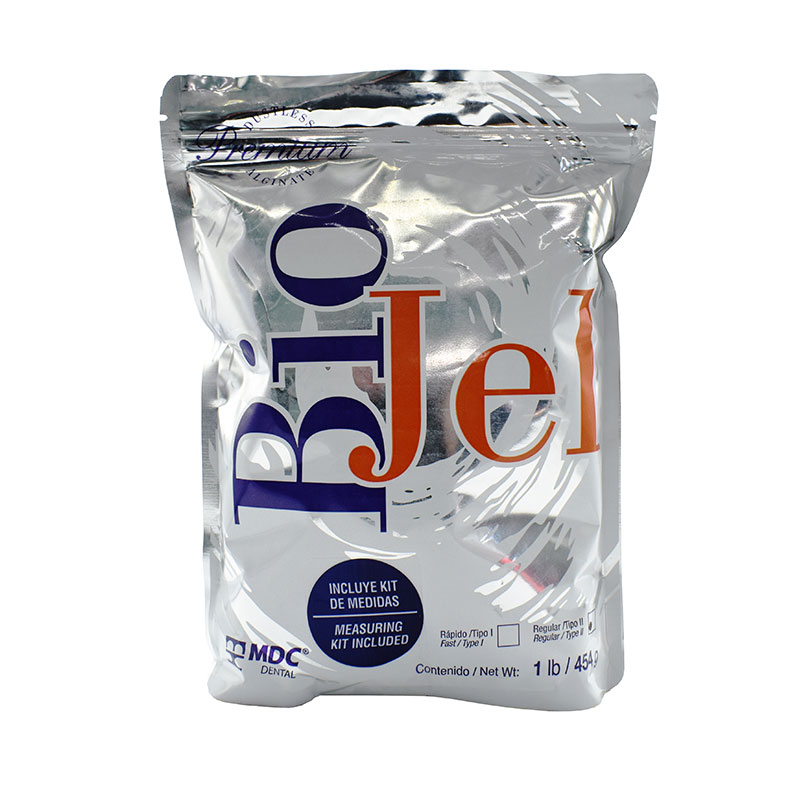 Alginato Biojel 454gr Body Casting Dental Prótesis