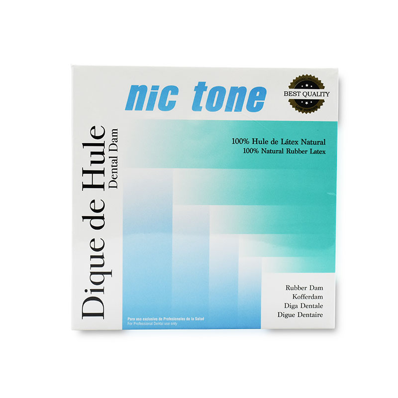 Dique De Hule Nic Tone Aislador Campo Operatorio