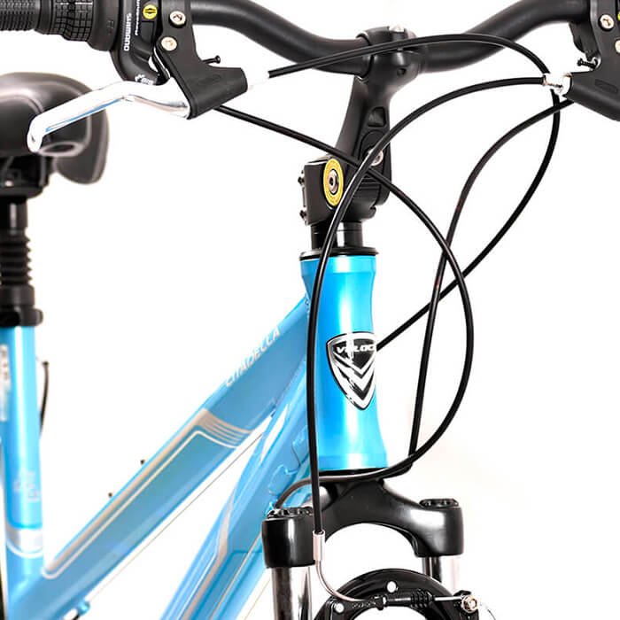 Bicicleta Veloci Citadella de Aluminio Rodada 700 Aqua