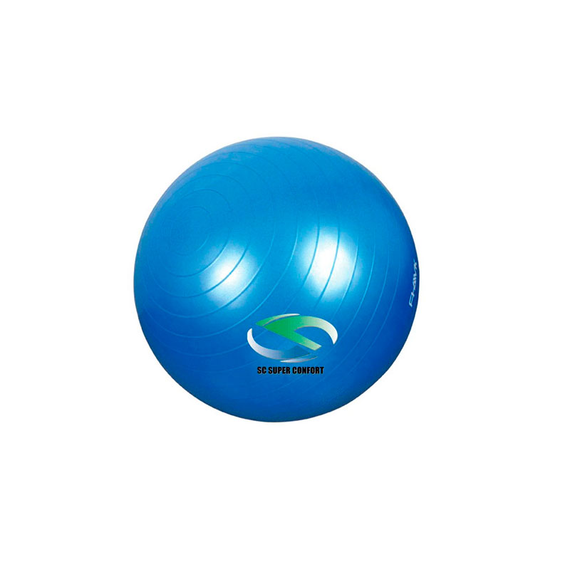 Pelota Fitness para Yoga, Pilates 75 Cm + Inflador Super Confort