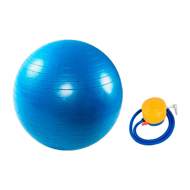 Pelota Fitness para Yoga, Pilates 75 Cm + Inflador Super Confort