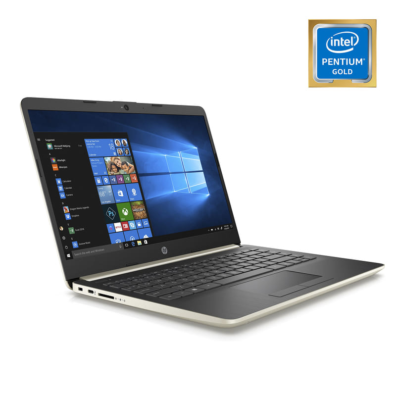 LAPTOP HP 14-CF1011DS INTEL PENTIUM GOLD 5065U 64GB-4GBB