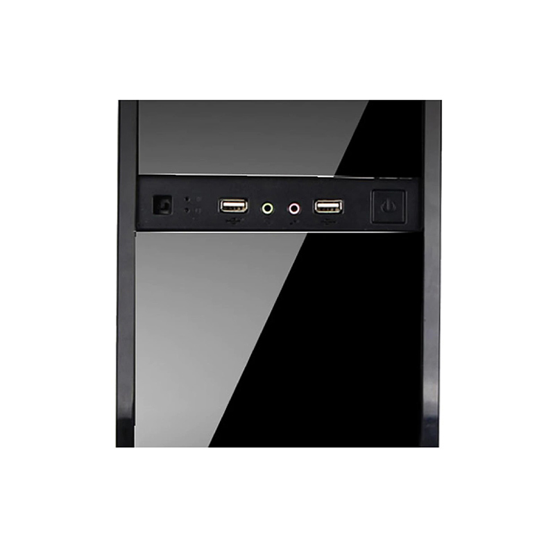 GABINETE ACTECK PERFORMANCE NEGRO 480W ATX TB-05001