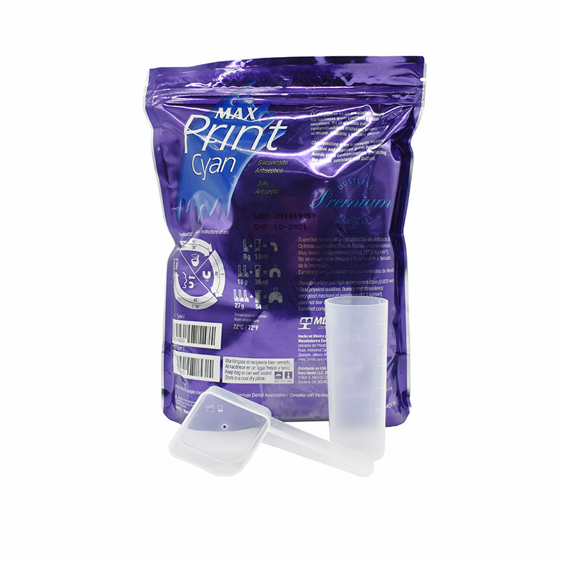 Max Print Cyan Impresión De Moldes 454g Alginato