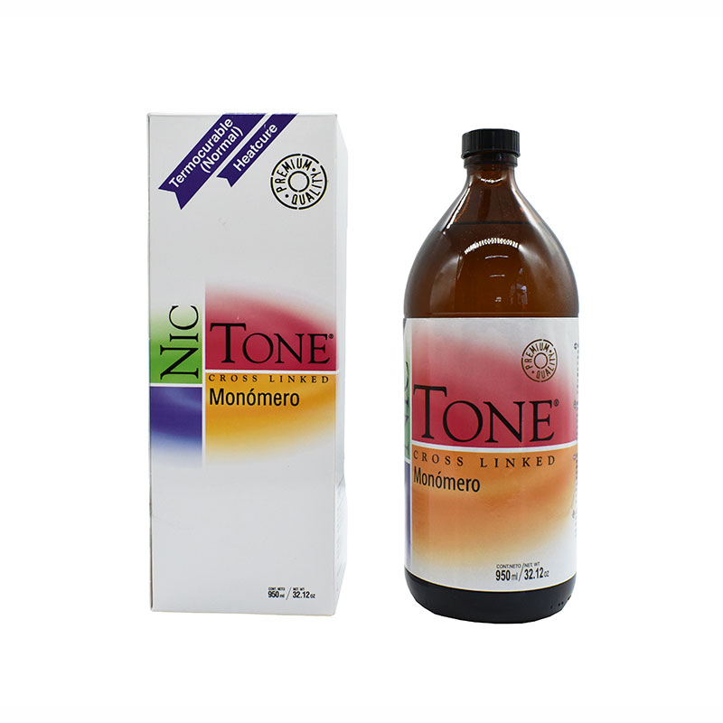 Monomero termocurable Dental Normal 950ml Nictone