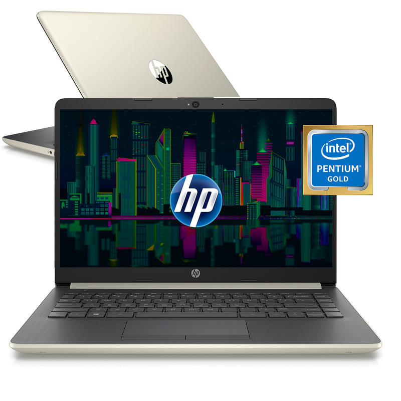 LAPTOP HP 14-CF1011DS INTEL PENTIUM GOLD 5065U 64GB-4GBB