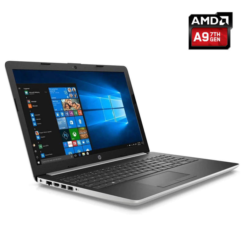 Laptop Hp 15-DB0031NR AMD A9-9425 - 4GB/1TB - 15" + mochila