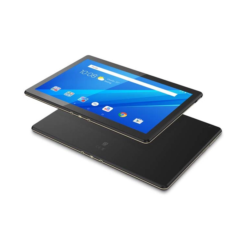 TABLET LENOVO M10 OCTACORE 1.8GHZ 10.1" 2GB 16GB 2/5MP NEGRO WIFI, MUSB, ANDROID 9.0 ZA4H0031MX