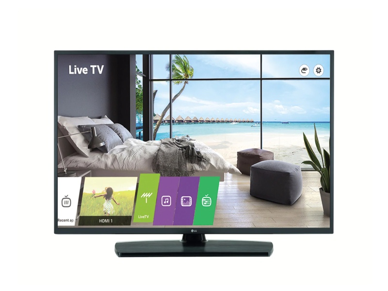 PANTALLA LG 55UT670H0UA 55" LED, SMART HOTELERA UHD ALB