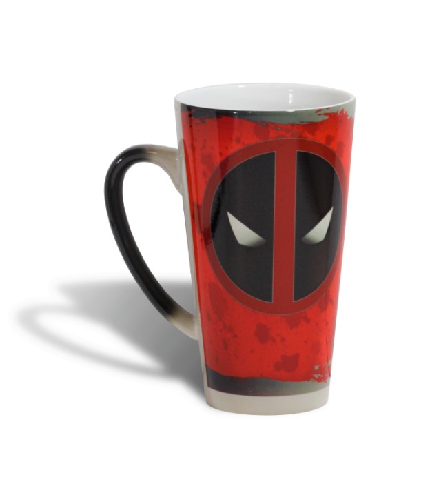 Taza Magica Cambiante 17 Oz AAA  Rojo Deadpool Cómics Marvel para  Regalo By Puentes Denver