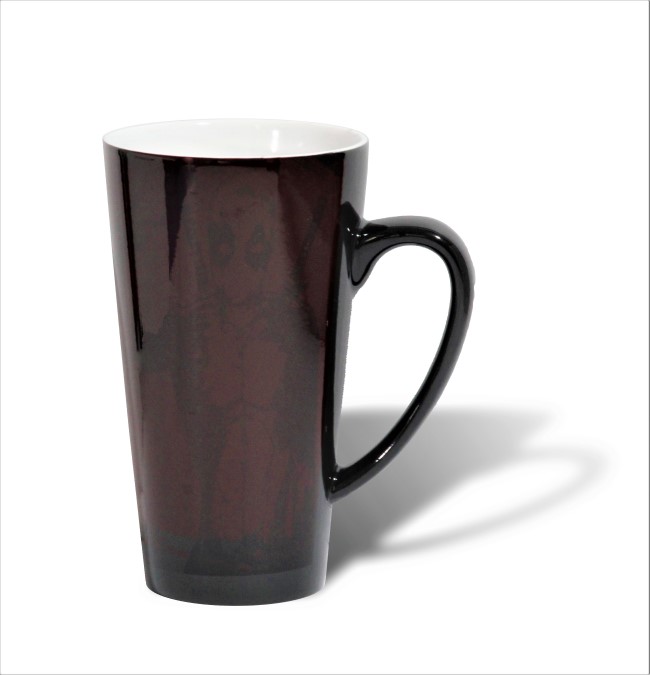 Taza Magica Cambiante 17 Oz AAA  Rojo Deadpool Cómics Marvel para  Regalo By Puentes Denver