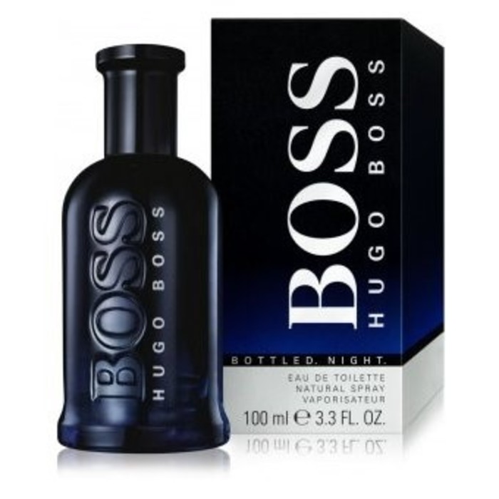 Boss Bottled Night By Hugo Boss Eau De Toilette Spray 100ml