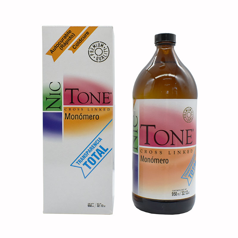 Monomero Autocurable rapido Dental Normal 1 litro Nictone	