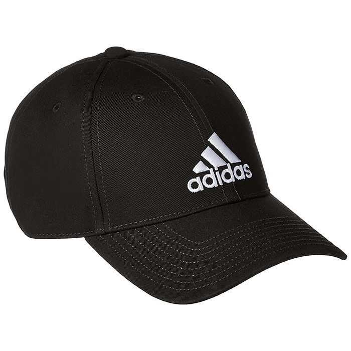 Gorra Adidas Hombre Negro 6P Cap Cotton S98151
