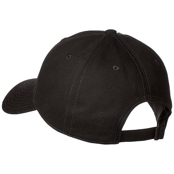 Gorra Adidas Hombre Negro 6P Cap Cotton S98151