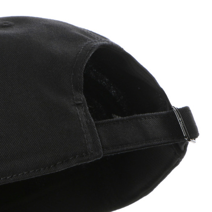 Gorra Adidas Hombre Negro 6P Cap Cotton S98151