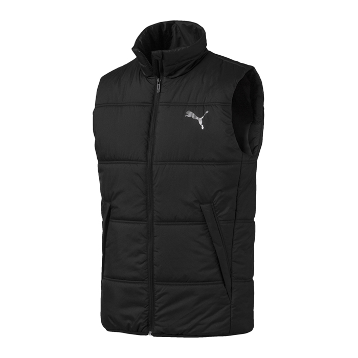 Chaleco Puma Hombre Negro Essentials Padded Vest 58000601