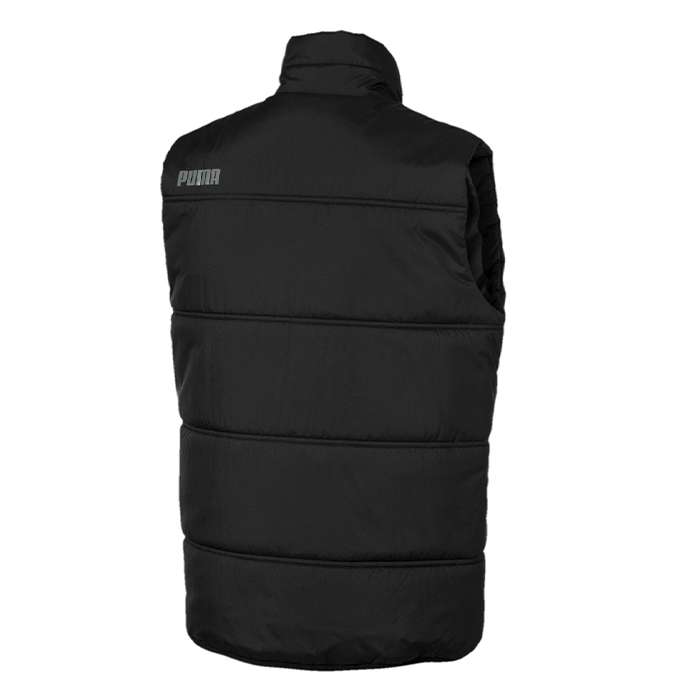 Chaleco Puma Hombre Negro Essentials Padded Vest 58000601
