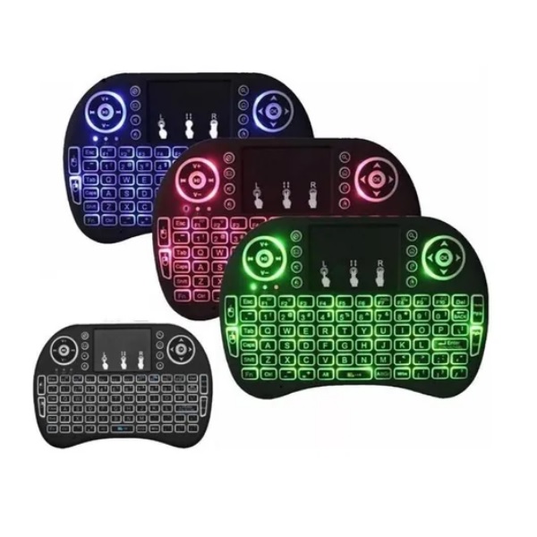 Mini Teclado Inalambrico Mouse Touchpad Android Tv Xbox Pc