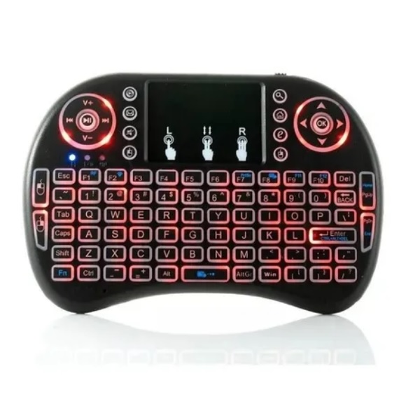 Mini Teclado Inalambrico Mouse Touchpad Android Tv Xbox Pc
