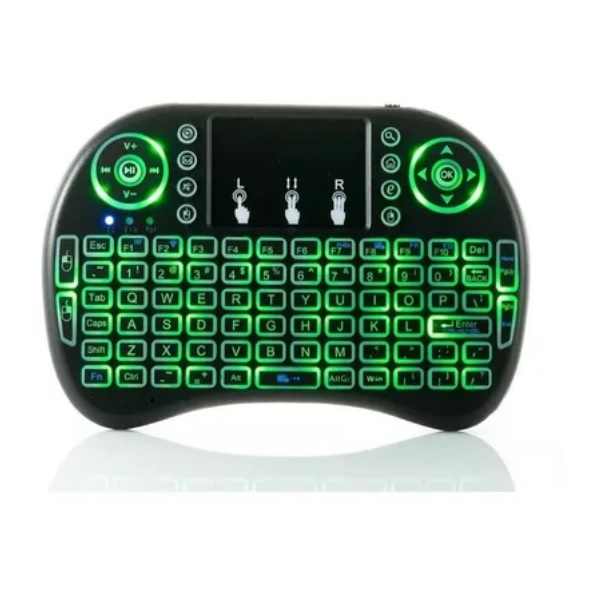 Mini Teclado Inalambrico Mouse Touchpad Android Tv Xbox Pc