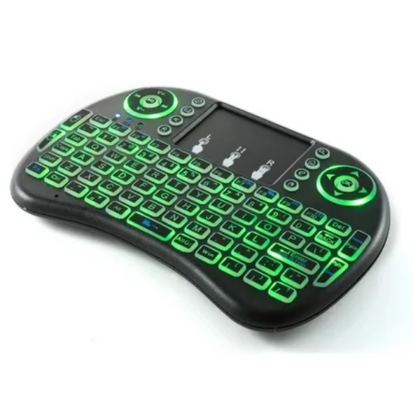 Mini Teclado Inalambrico Mouse Touchpad Android Tv Xbox Pc