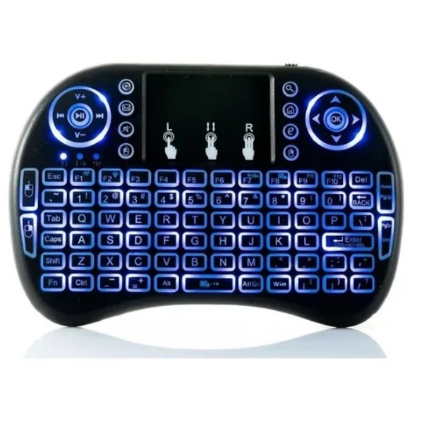Mini Teclado Inalambrico Mouse Touchpad Android Tv Xbox Pc