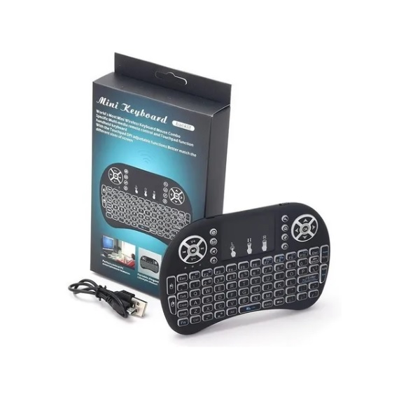 Mini Teclado Inalambrico Mouse Touchpad Android Tv Xbox Pc