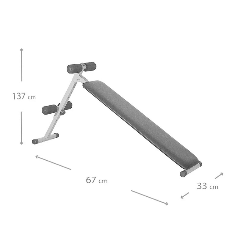 Banco Ejercitador de Abdominales Athletic Works