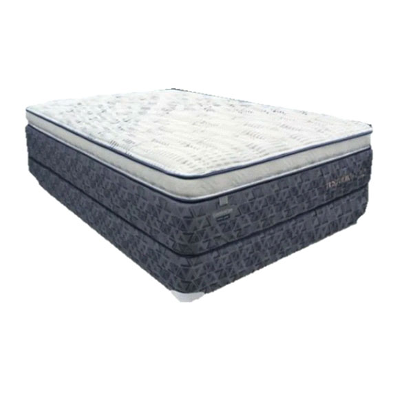 Colchón Matrimonial Resortes Independientes Restonic Loki