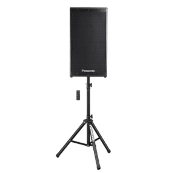 Bafle Activo Panasonic 6600 Watts Con Tipie Sc-cmax100