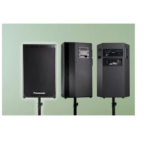Bafle Activo Panasonic 6600 Watts Con Tipie Sc-cmax100
