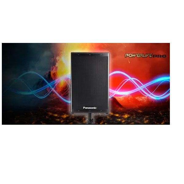 Bafle Activo Panasonic 6600 Watts Con Tipie Sc-cmax100