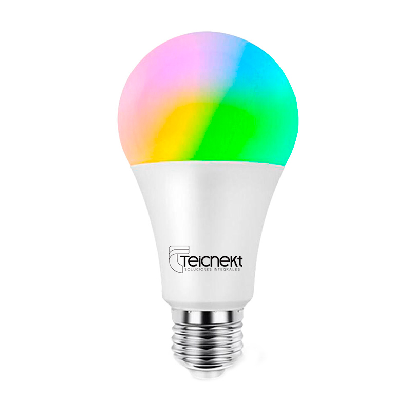 Foco Led Wifi Rgbcw 10w 1100lm con Dimmer Smart Life 