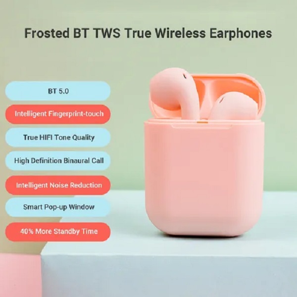 AUDIFONOS MANOS LIBRES INALAMBRICOS BLUETOOTH 5.0