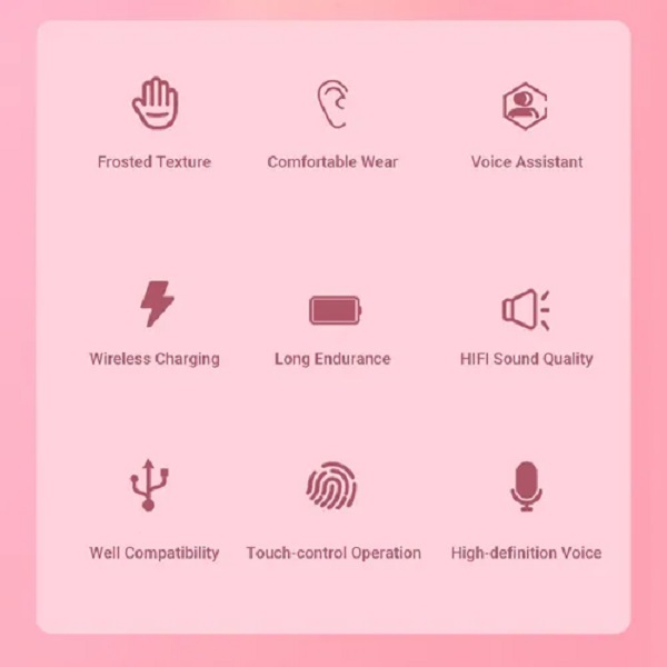 AUDIFONOS MANOS LIBRES INALAMBRICOS BLUETOOTH 5.0