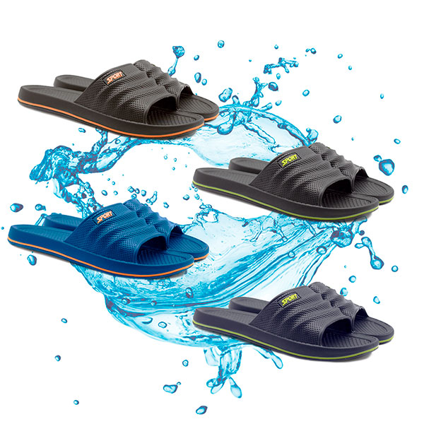 SANDALIA DE BAÑO O PLAYA PARA HOMBRE COMODA DE DEZCANZO  