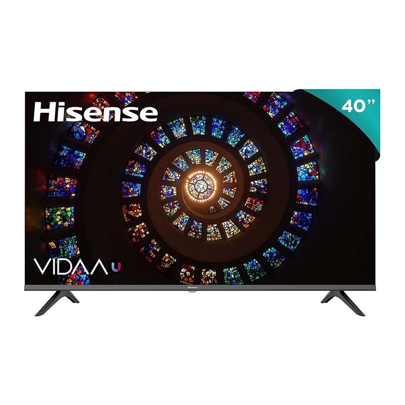 SMART TV HISENSE 40H5G 40" FULL HD 3XHDMI USB RJ45/WIFI 1920x1080 LED 60HZ VIDA A