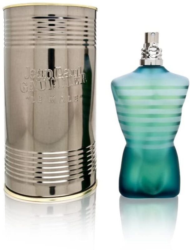 Le Male By Jean Paul Gaultier Eau De Toilette Spray 125ml