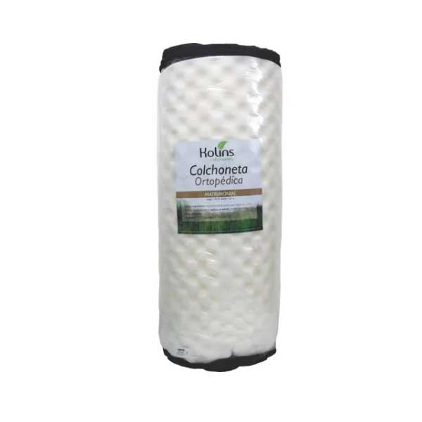 Colchoneta  Sobre colchón Topper de colchón Matrimonial Ortopédico 3cm de grosor