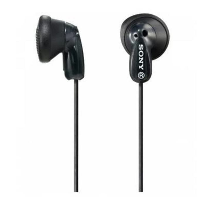 Audífonos In Ear Sony MDRE9LPB negros