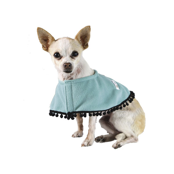 Jorongo Verde Menta para mascotas marca El Rebozo de Dolce