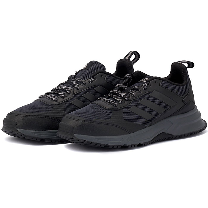 Tenis Adidas Hombre Black Rockadia Trail 3.0 FW3738